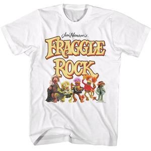 Fraggle Rock Jim Hensons Puppets Unisex T Shirt